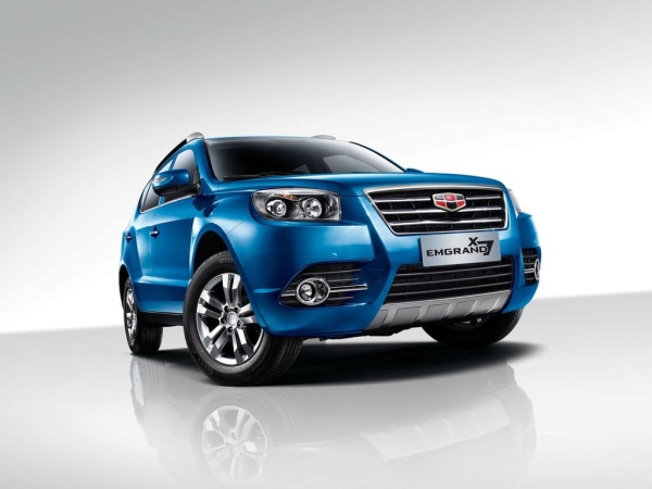 Geely Emgrand X7 2011-2018