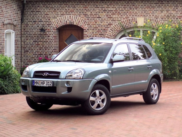 Hyundai Tucson 2004-2009