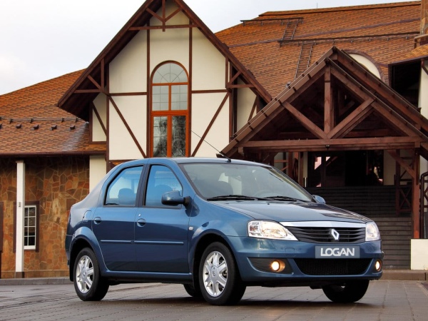 Renault Logan 2009-2013