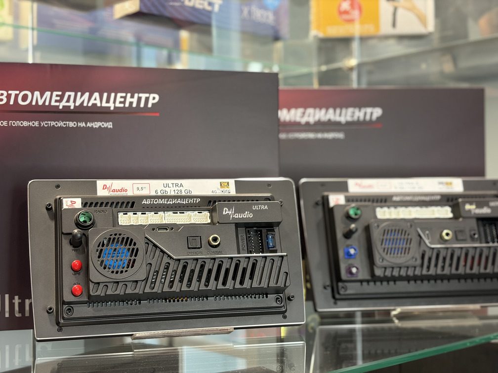 Производство и тестирование D-audio